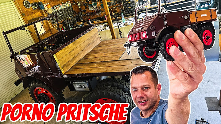 UNIMOG 2010 EDEL PRITSCHE | Eiche Dunkel | Batterie Trennschalter | Bohrer 4 und 300 Euro |#vlog 481