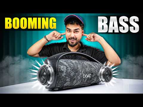 boAt Stone 900 80W Boombox | Best Bluetooth Speaker Under Rs 5000