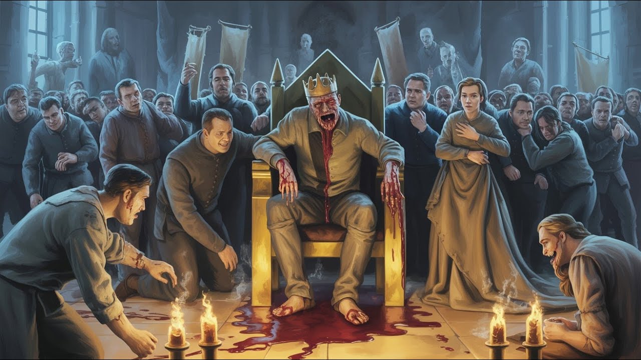 The King Who Decomposed While Alive — A True Historical Horror.