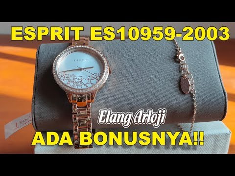 Contact = 0838 6565 8989 IG = @elangarlojisolo Saatnya UNBOXING dan REVIEW SINGKAT Jam Tangan ESPRIT. 