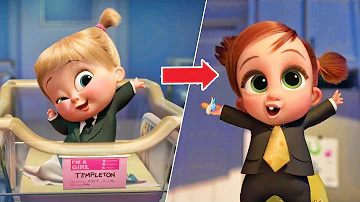 Is the Boss Baby Disney?