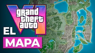 Este Es el Mapa de GTA 6