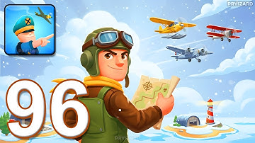 Army Commander - Gameplay Walkthrough Part 96 - Troops Army Commander Fight (iOS, Android)