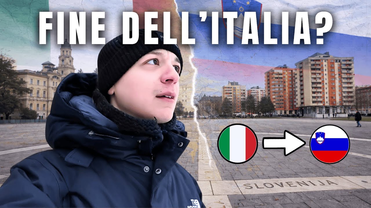 Spedizione Verso il Confine più ASSURDO d'Italia 🇮🇹🇸🇮