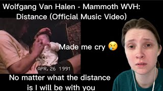 Wolfgang Van Halen - Mammoth WVH:Distance (Official Music Video) REACTION 😭