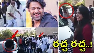 NTR, Ram Charan \& Prabhas Superb Dance At SS Rajamouli Son Karthikeya Wedding || Rana || NSE