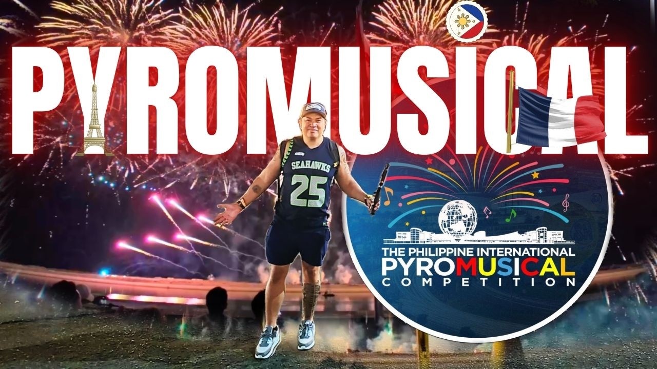 2026 Philippine International Pyromusical:  Patron: France Lights Up Manila Bay!