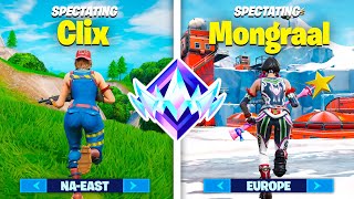 I Spectated The BEST Fortnite Pros in EU vs NA (Who Is Better)