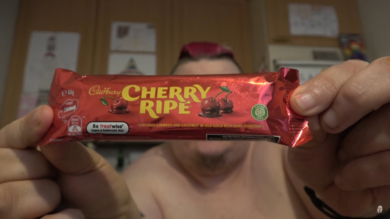 Hampaaton läski syö: Osa 3648 - Cadbury Cherry Ripe - YouTube