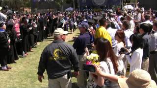 UCSD 2013 Graduation Recessional