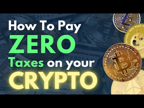 ⁣Pay ZERO Taxes on Your Crypto Gains with a CRT | Mark J Kohler