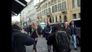 Sharapova in Milano +Ana Ivanovic (part 1)