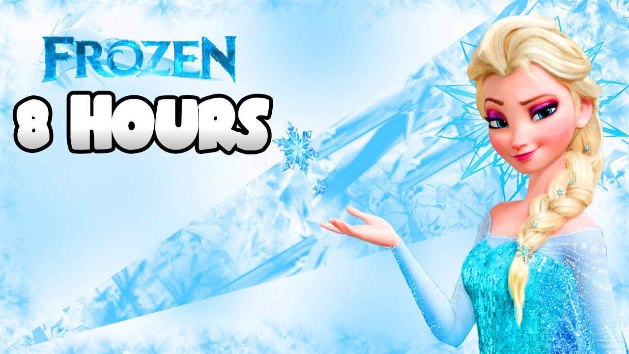 ❤ 8 HOURS ❤ Frozen Disney Inspired Lullabies for Babies to go to Sleep Music - Songs to go to sleep