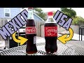Mexican Coke vs American Coke blind taste test
