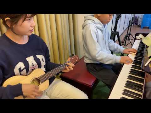 TnS Duo #1 고요한 밤 거룩한 밤_(피아노+우쿨렐레)