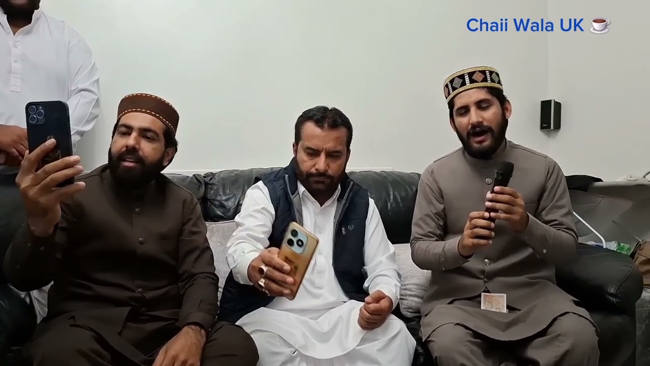 Milad  Mehfil Abdul Wahab Chishti. UK .1st Part. 🎤👨💯.