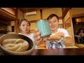 Finding Delicious Japanese Noodles "Udon" | Vlog