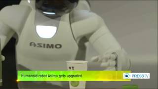 Humanoid robot Asimo gets updates