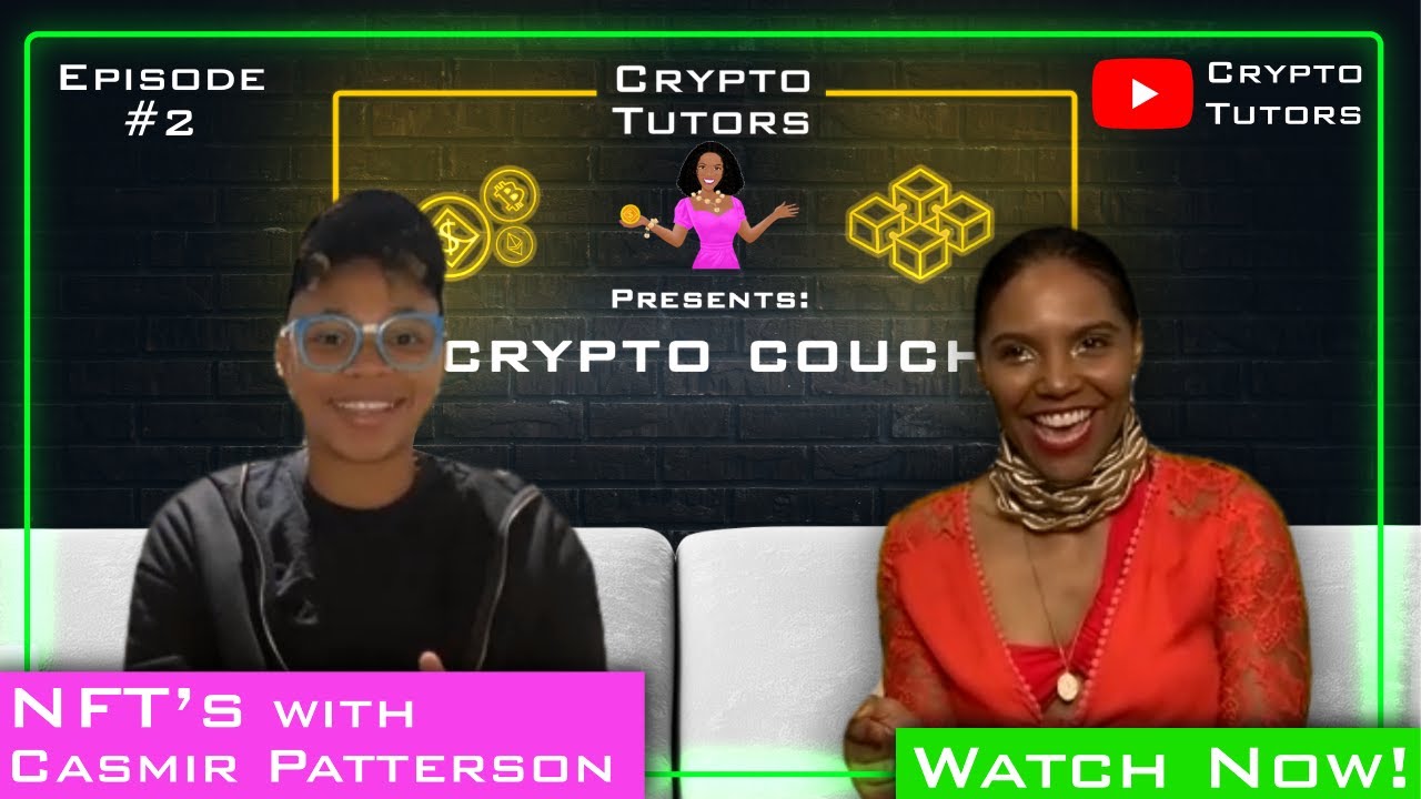Crypto Couch - Episode 2 | Examples of NFT's and Tokens