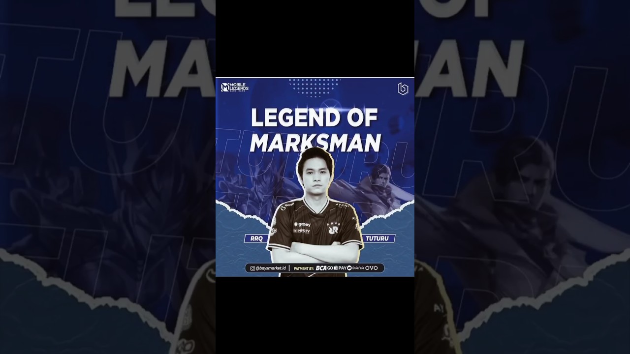 LEGEND OF MARKSMAN! THE REAL KING OF MARKSMAN! KING TUTURU 