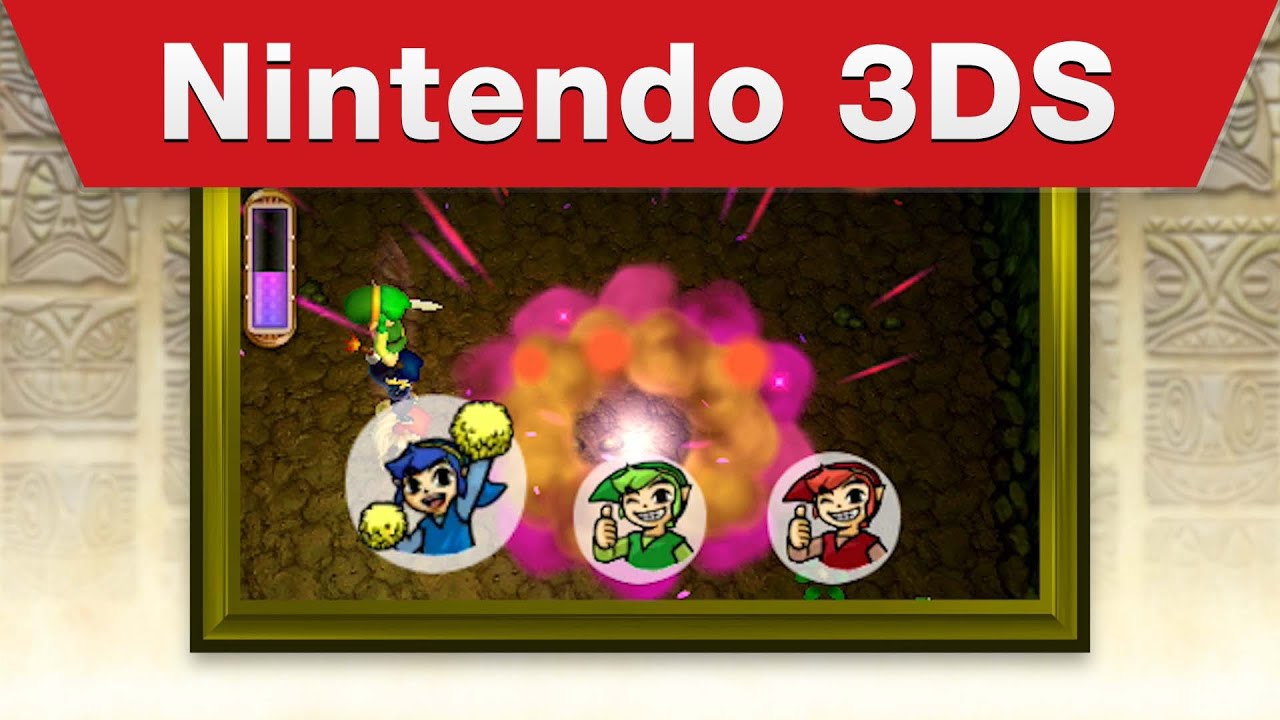 The Legend of Zelda: Triforce Heroes - Nintendo 3DS, Nintendo 3DS