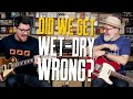 Capture de la vidéo Did We Get Wet-Dry Guitar Rigs Wrong? [Proper Wet-Dry-Wet Vs Tps Wet-Dry]
