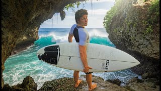 I Found a Secret Cave in Bali & Went Surfing