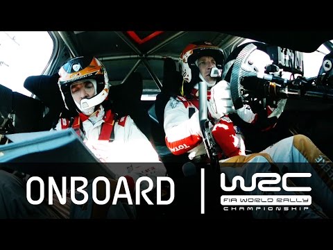 WRC - XION Rally Argentina 2015: Onboard Meeke SS05