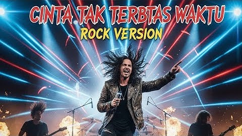 Cinta Tak Terbatas Waktu - Anie Carera | Rock Version Edit By Vortexia (Viral 2025)
