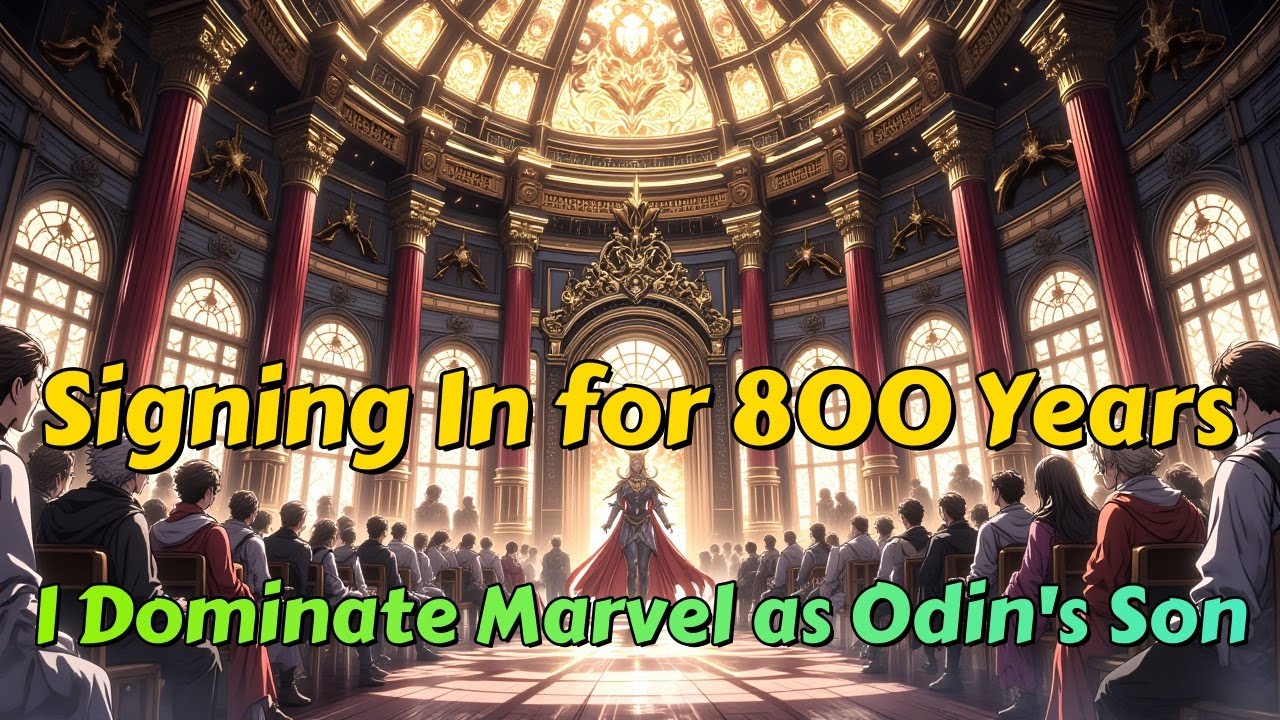 Signing In for 800 Years, I Dominate Marvel as Odin's Son!