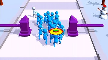 Gun Clash 3D #31 - IOS | Android- Gameplay/Walkthrough #Shorts