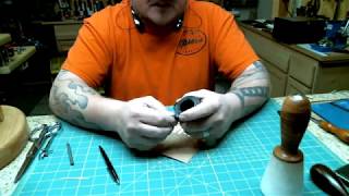 Building A Roper Wallet using TandyPro by Maker's Leather Supply Templates