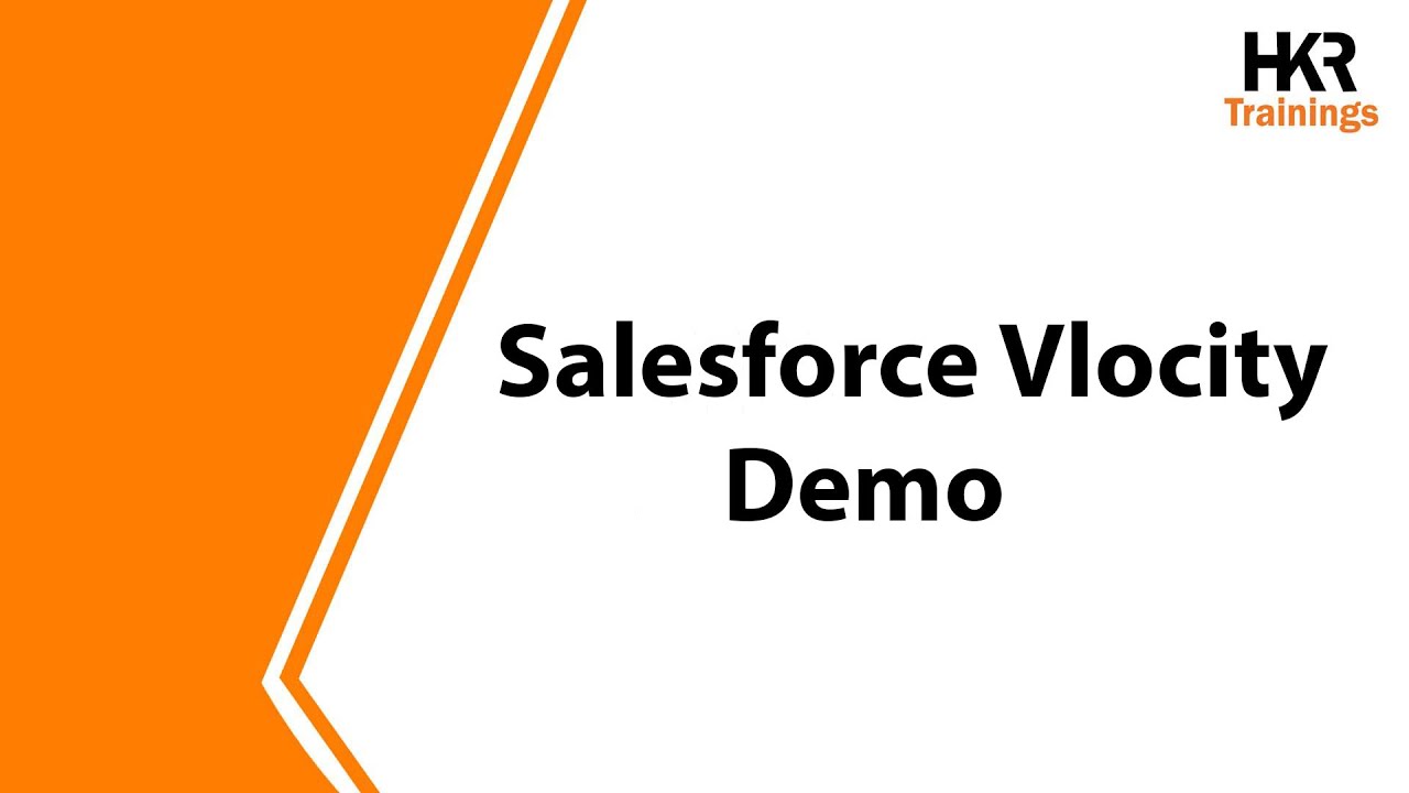 Salesforce Vlocity Demo Salesforce Vlocity Tutorial for Beginners