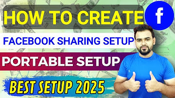 How To Create Portable Sharing setup🤑😘 | Sharing setup new Method 2025 | Portable Sharing setup