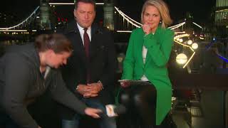Thor satellite feed - More from Karl Stefanovic and Georgie Gardner off air also - 18th May 2018