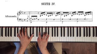 French Suite No. 4 in E-flat major, BWV 815