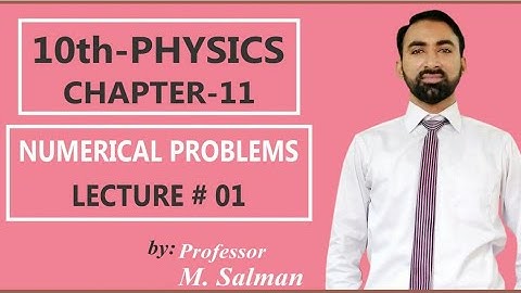 10th Class | Physics | Chapter 11 | Numerical Problem 11.1 | Sound |Lec.18 | Haytham Academy