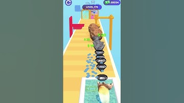 INSANE!! Gem Stack Run 778 #gaming #gemstack #shorts