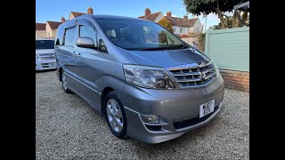 Toyota Alphard 3.0 V6 Petrol Automatic 8 Seats