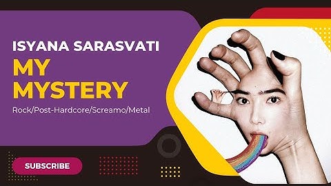 Isyana Sarasvati - My Mystery (Rock/Post-Hardcore/Screamo) By Agus Tri Mulyono