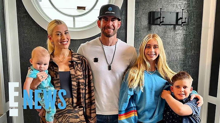 Why Tarek El Moussa’s Son Wants Him, Heather Rae to Have More Kids | E! News
