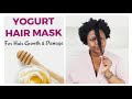 Hair Mask For Hair Growth | Yogurt Hair Mask