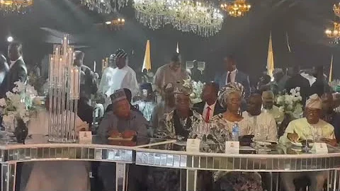 PRESIDENT OBASANJO, VICE PRESIDENT SHETTIMA, FCT MINISTER WIKE HONORS FAYOSE AT HIS 65TH BIRTHDAY 