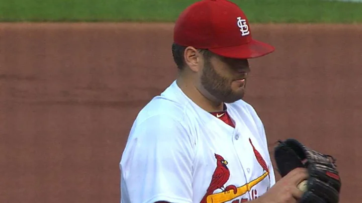 COL@STL: Lynn fans six, allows one run in six frames