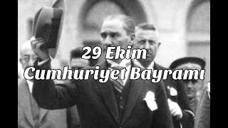 29 Ekim Cumhuriyet Bayramı Kutlu Olsun! | Mustafa Kemal Atatürk'ün sesi | 10. Yıl Marşı Resimi
