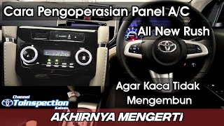 Cara Mengoperasikan Panel Ac Toyota All New Rush Type Trd In Depht Tour Toyota