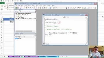Wstęp do makr 04  - Gdzie mogę znaleźć kod mojego makra