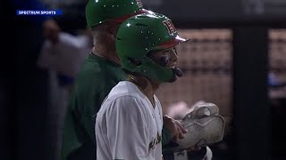 Hawai'i baseball uses 10 pitchers to shut out scrappy Chaminade as Jordan Donahue extends hitting st