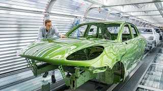 The Porsche 911 Production Line: Building a Dream Car by Hand in Germany