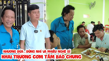 Cười Bể Bụng Khương Dừa , Dũng Nhí và Nhiều nghệ sĩ đến Khai Trương Cơm Tấm Bảo Chung